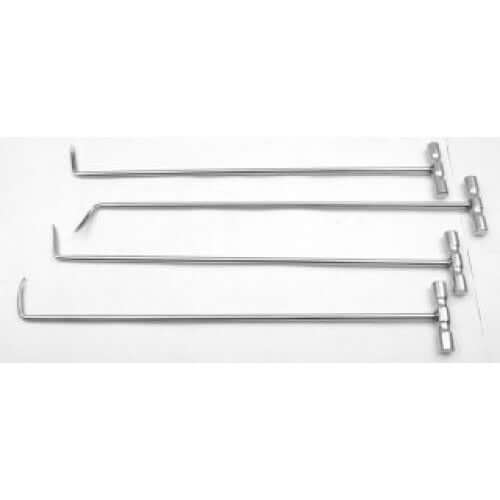Equine Dental Gingival Elevator, Set