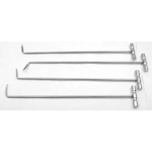 Equine Dental Gingival Elevator Set Professional Stainless Steel Veterinary Horse Dental Instruments