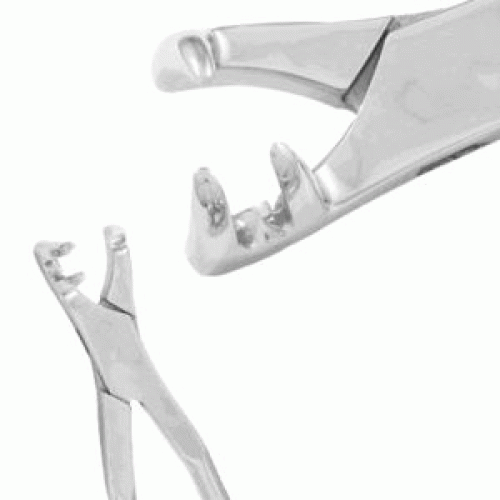 3 on-side Root Forceps