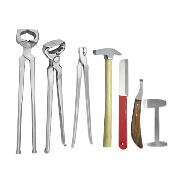 6 piece farrier Kit