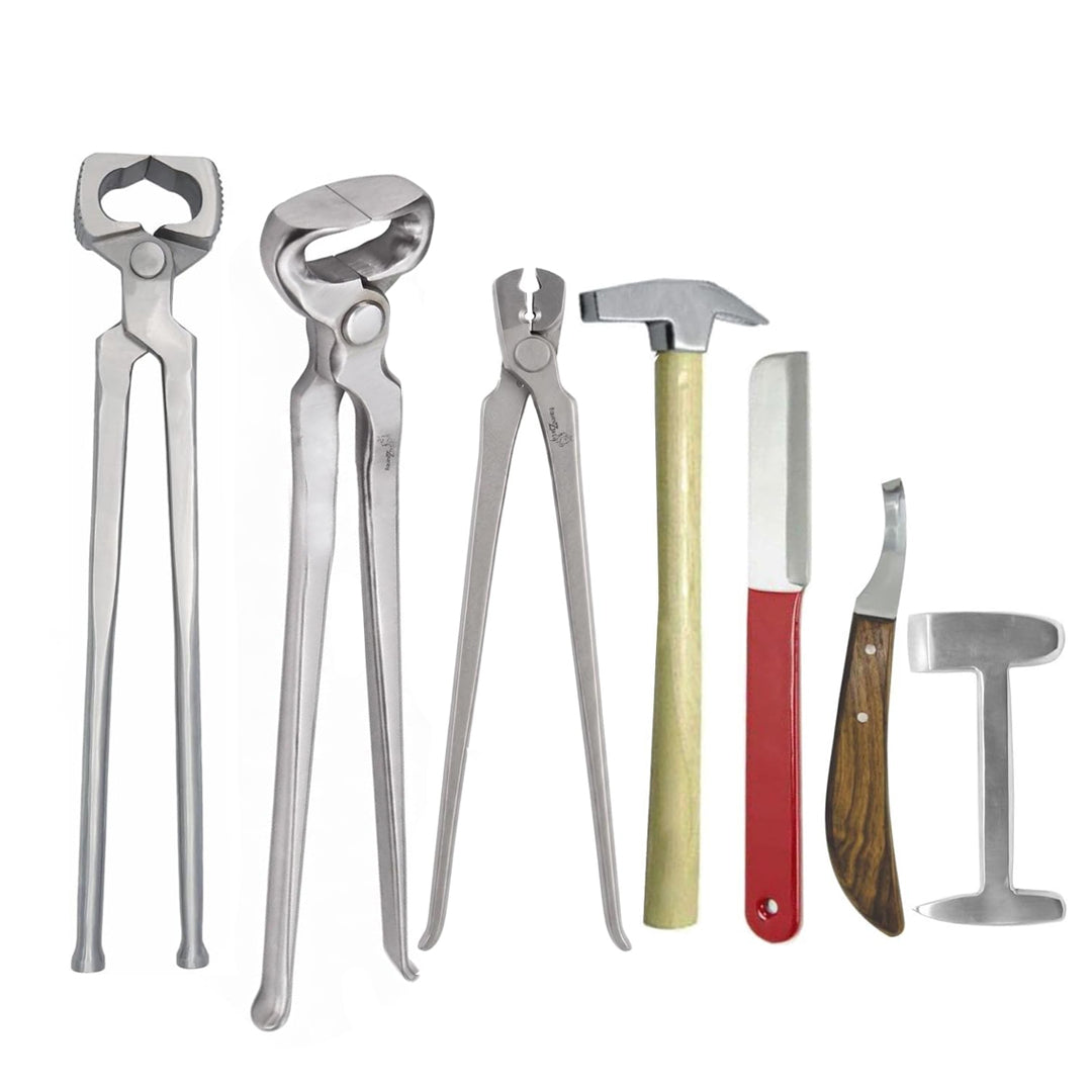 Horse Farrier Tool Kit 8 PCS