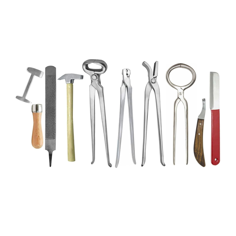 9 piece Farrier Kit