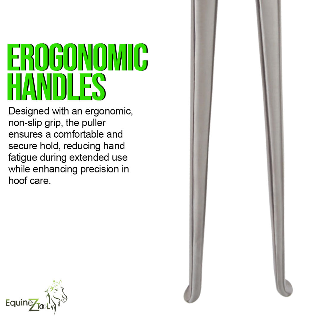 15 Inch Heavy Duty Hoof Nipper Professional Forged Steel Farrier Tool for Precise Horse Hoof Trimming
