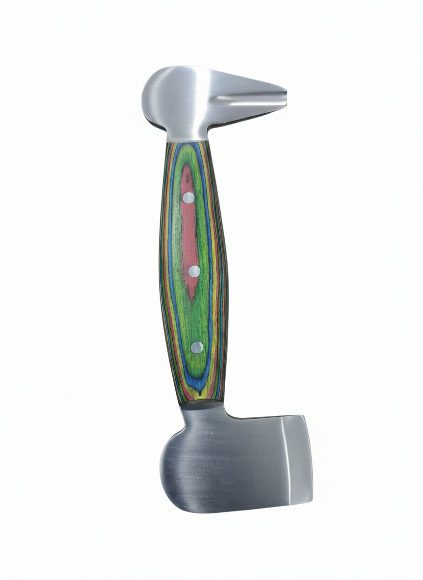 2 in 1 Buffer-Wooden handle