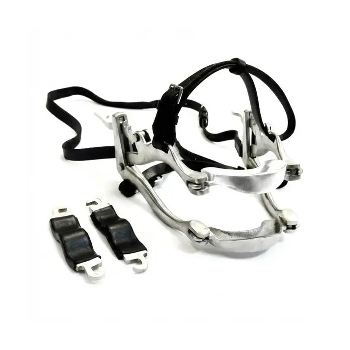 Equine McPherson Style Speculum Professional Stainless Steel Horse Dental Examination Tool
