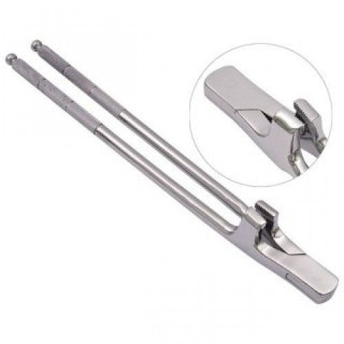 Fulcrum serrated Jaw Forceps 19