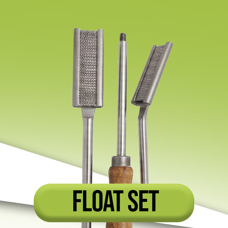 Equine Dental Float Sets