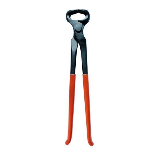 12 Inch Black Hoof Nipper-PVC covered handles