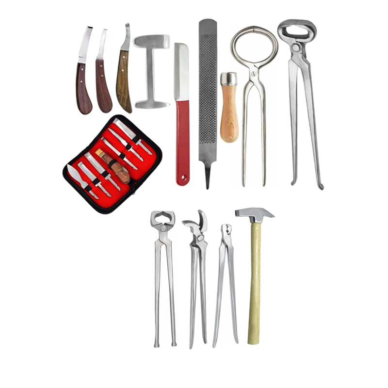 13 piece Farrier Kit