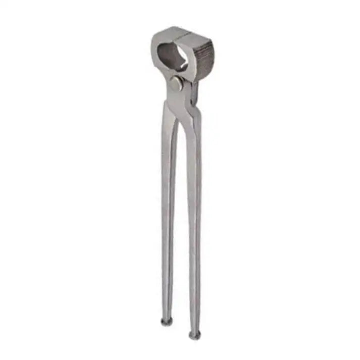 14” Professional Farrier Shoe Puller & Spreader 2-in-1 Tool with Side Teeth Design
