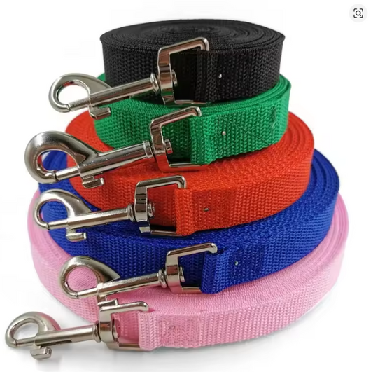 Pet Dog Training Leash Walking Belt Long Lanyard Dog Walking Protection Rope Suitable For Small And Large Dogs 1.5/3/5/6M Leash