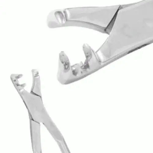 3 On-Side Root Forceps – Professional Equine Veterinary Dental Extraction Tool for Horse Teeth & Root Removal