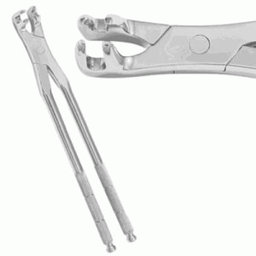 Four Root Molar Forceps 19