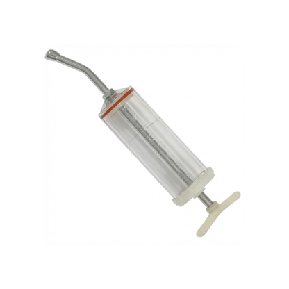 400mL Veterinary Dose Syringe – Extra Large Plastic Dosing Syringe for Horses, Livestock & Animal Medication