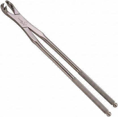 Four Roots New Forceps 19" – Professional Equine Dental Extraction Forceps