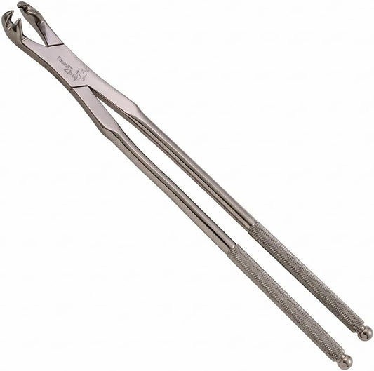 Four Roots New Forceps 19" – Professional Equine Dental Extraction Forceps