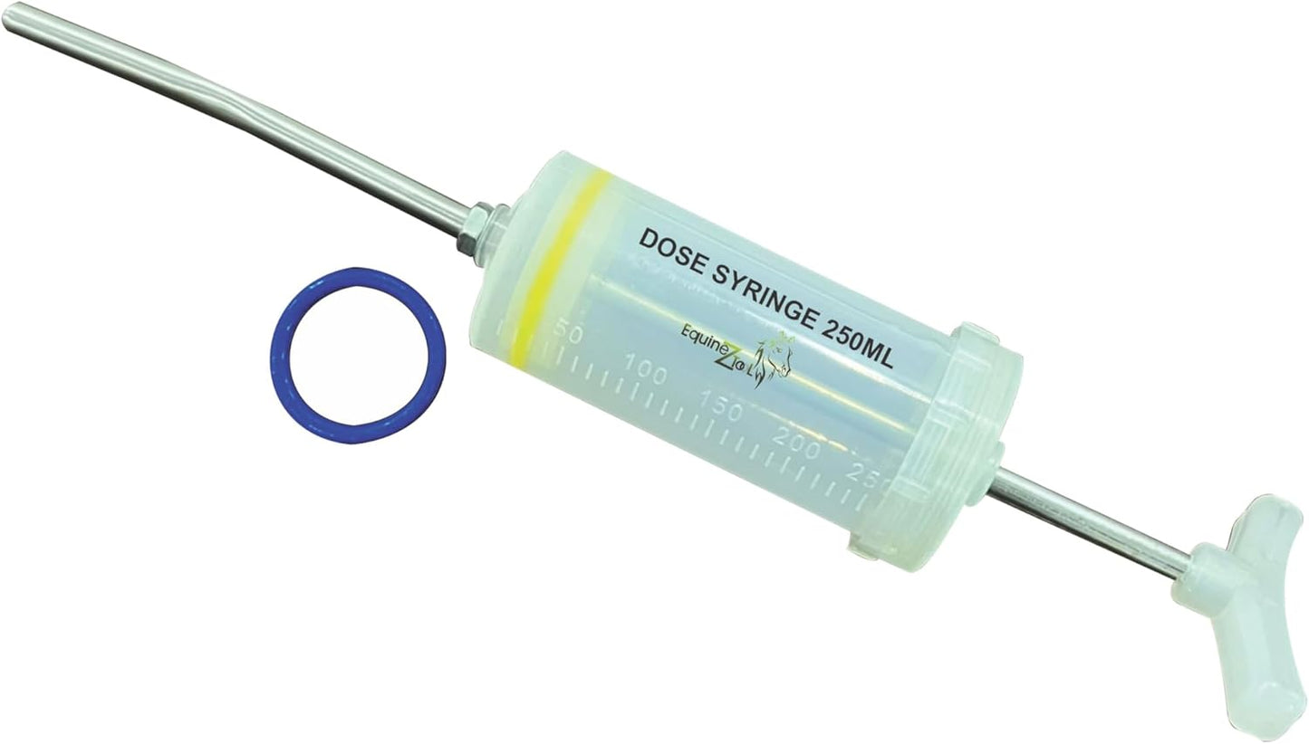 250mL Plastic Dose Syringe