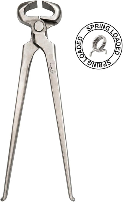 14-Inch Spring Loaded Hoof Nipper
