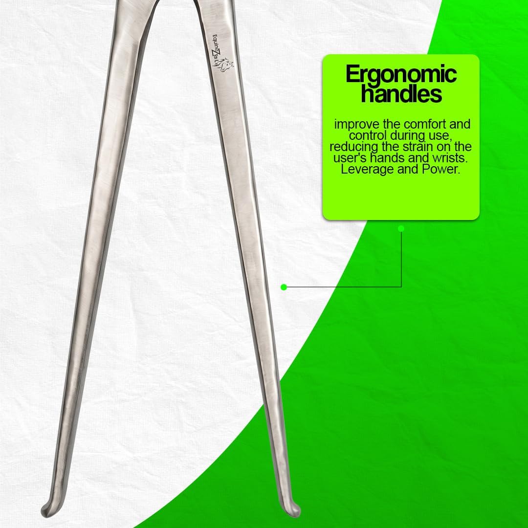 14-Inch Spring Loaded Hoof Nipper