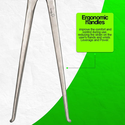 14-Inch Spring Loaded Hoof Nipper