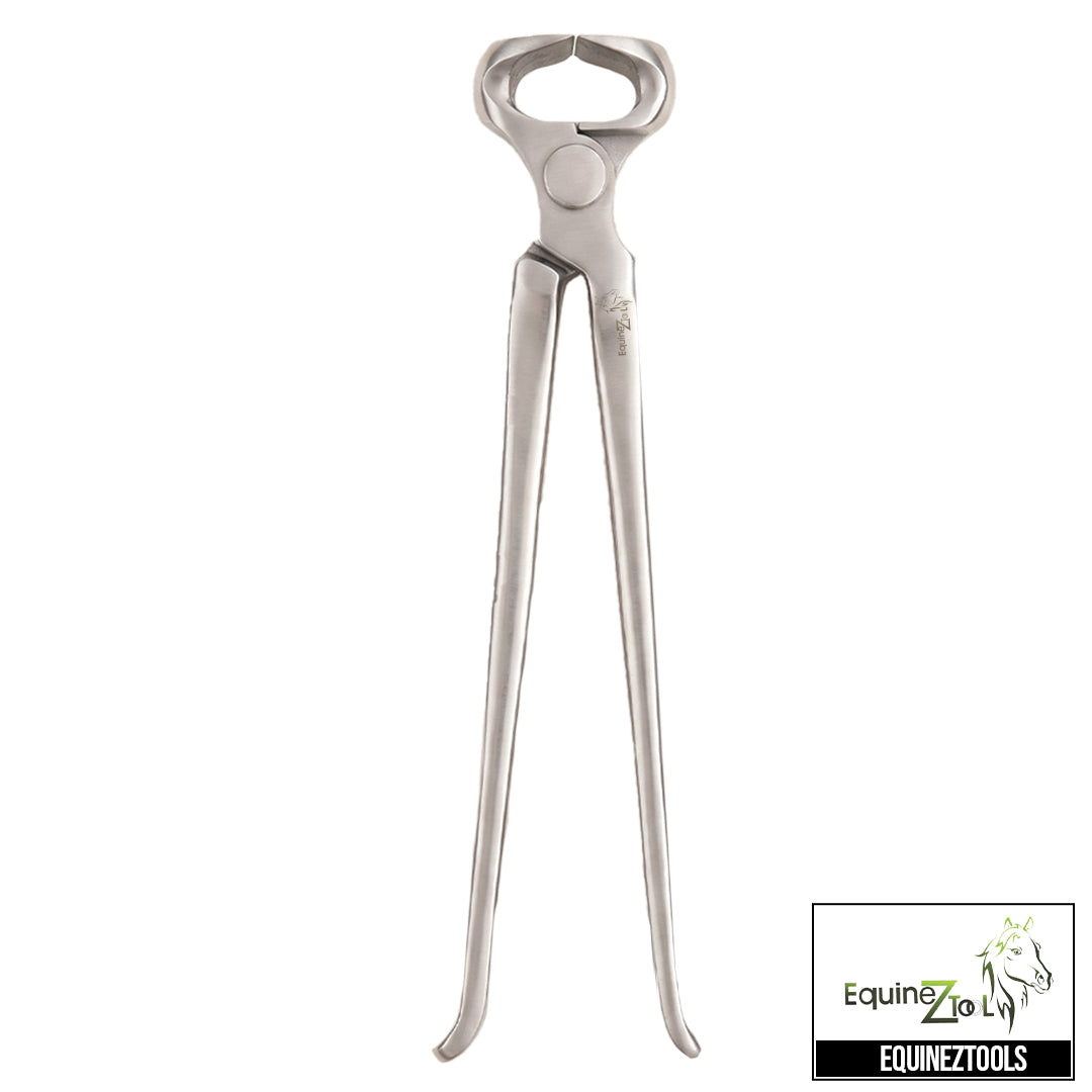 10 Inch Miniature Hoof Nipper – Professional Farrier Tool for Small Horse & Pony Hoof Trimming