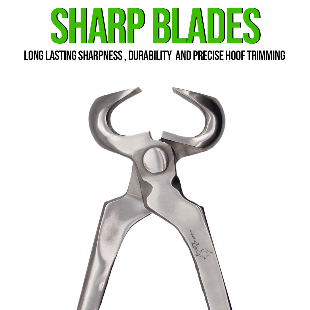 14” Hoof Nipper – Premium Quality Stainless Steel Farrier Tool for Horse Hoof Care