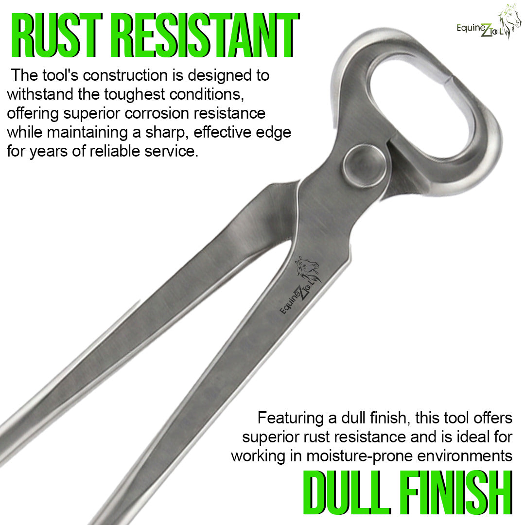 14 Inch Horse Shoe Puller – Professional Farrier Tool for Efficient Shoe Removal & Spreading