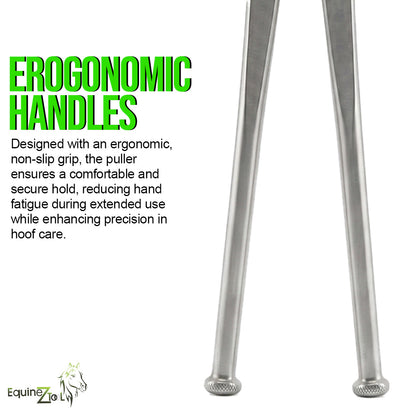 14 Inch Horse Shoe Puller – Professional Farrier Tool for Efficient Shoe Removal & Spreading