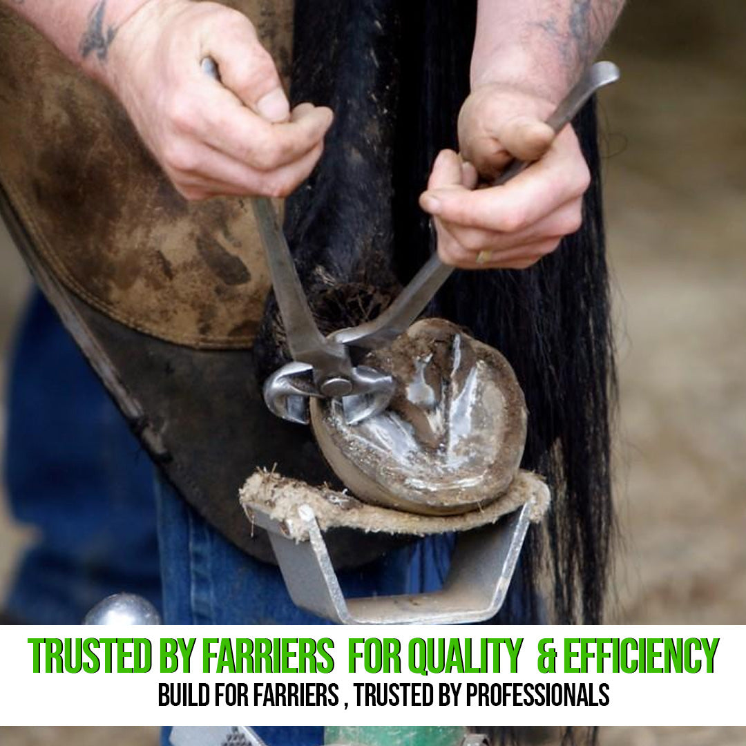 12 Inch Hoof Nipper – Heavy Duty Farrier Tool for Horse Hoof Trimming & Professional Use