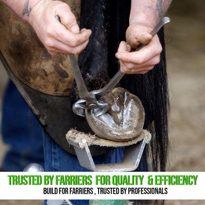 12 Inch Hoof Nipper – Heavy Duty Farrier Tool for Horse Hoof Trimming & Professional Use