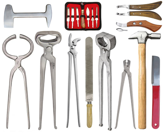 13 piece Farrier Kit