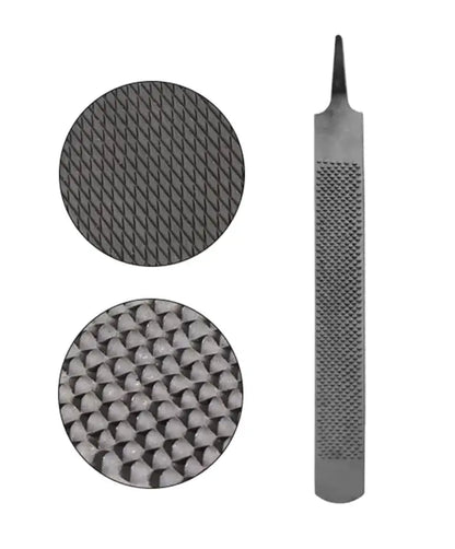 Farrier Hoof Rasp – Professional Horse Hoof Trimming & Shaping File Tool