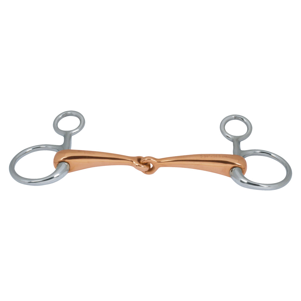 Horse Riding Baucher Bit with Copper Mouthpiece