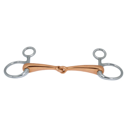 Horse Riding Baucher Bit with Copper Mouthpiece