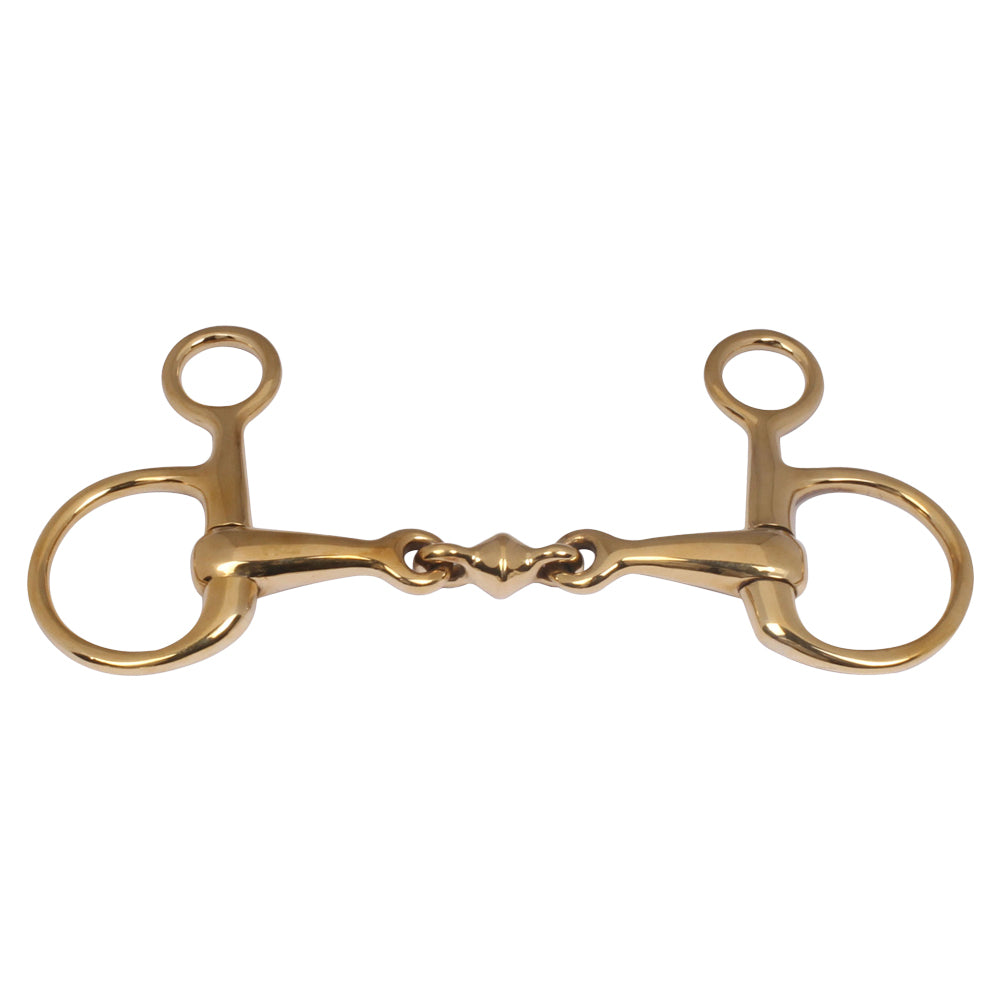 Horse Riding Baucher Bit with Copper Mouthpiece