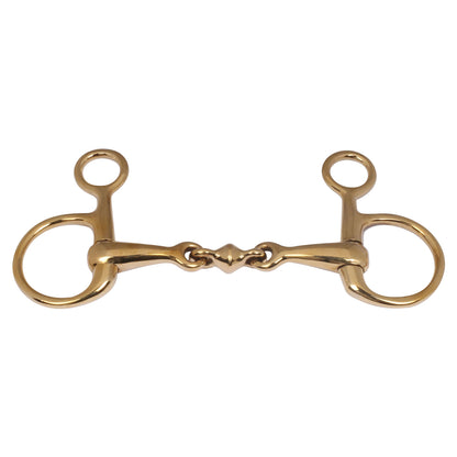 Horse Riding Baucher Bit with Copper Mouthpiece