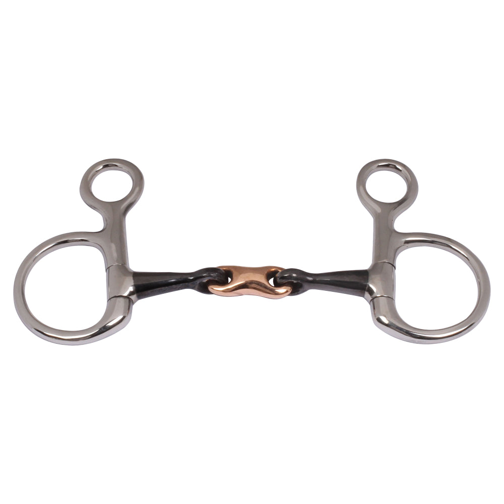 Horse Riding Baucher Bit with Copper Mouthpiece