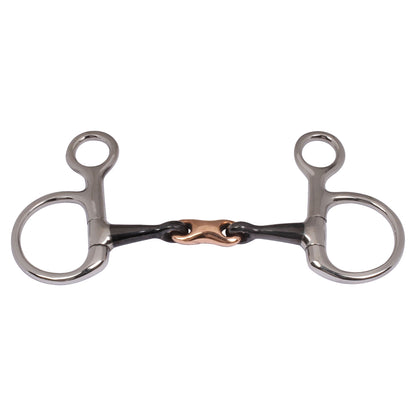 Horse Riding Baucher Bit with Copper Mouthpiece