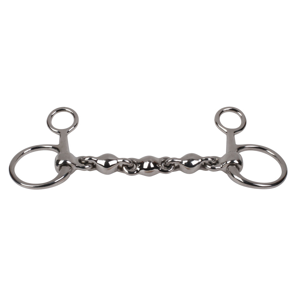 Horse Riding Baucher Bit with Copper Mouthpiece