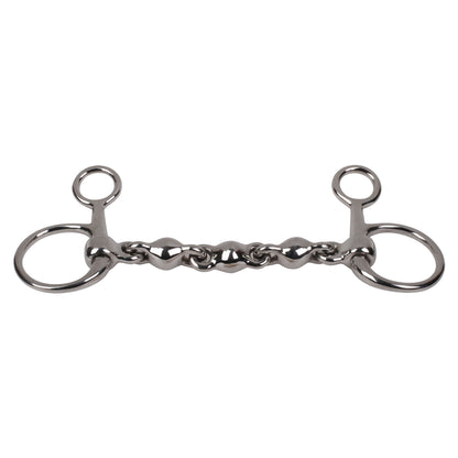 Horse Riding Baucher Bit with Copper Mouthpiece