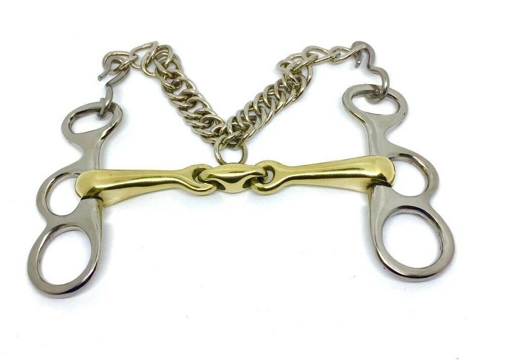 Professional Horse Riding Butterfly Bit
