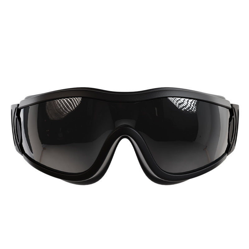 Pet Dog Goggles Sunglasses UV Wind Dust Protection Adjustable for Small Medium Dogs Outdoor Motorcycle Riding Eye Goggles