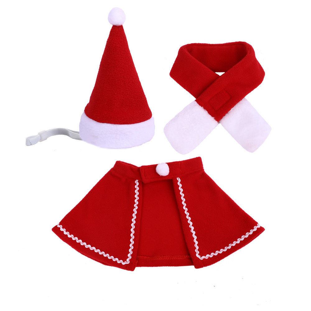 Multi Pack Holiday Pet Clothes Set for Halloween Thanksgiving Christmas Celebration Funny Costume for Dogs Cats