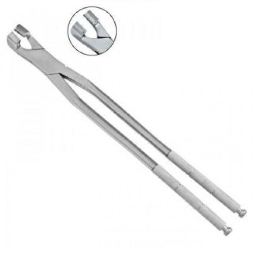 Serrated Jaw Molar Forceps 19