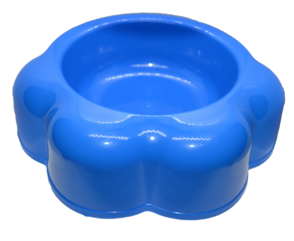Paw-shaped Pet Bowl / Dog Bowl / Cat Bowl / Bowl Feeder