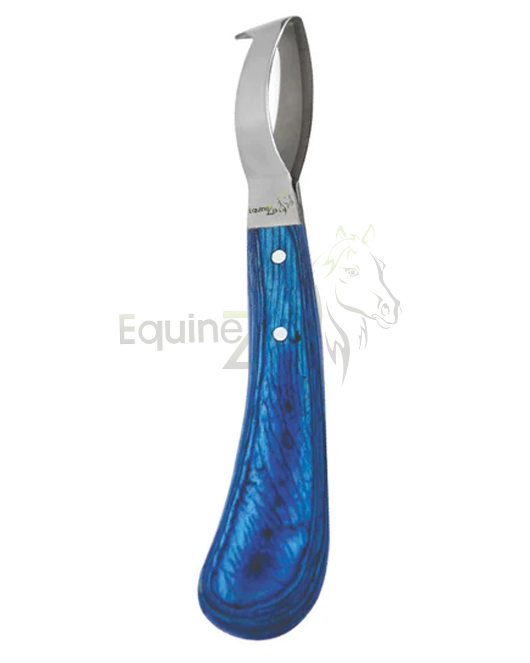 Right-Handed Blue loop Hoof Knife
