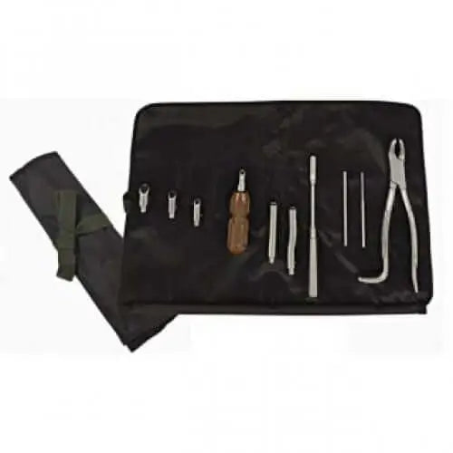 Burgess Veterinary Forceps Set – Professional Equine Dental Extraction & Oral Surgery Tool Kit for Horse Care