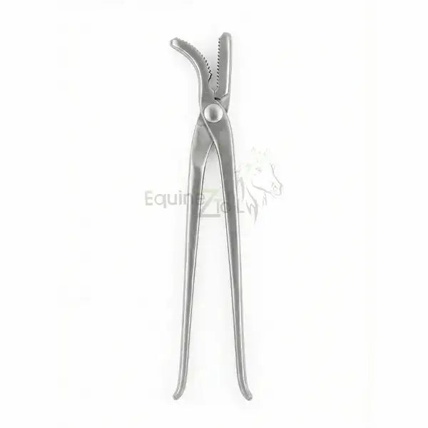 12 Inch Hoof Clincher – Simple Heavy Duty Farrier Tool for Horse Hoof Nail Clinching & Finishing