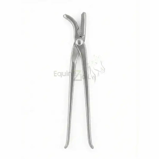 12 Inch Hoof Clincher – Simple Heavy Duty Farrier Tool for Horse Hoof Nail Clinching & Finishing