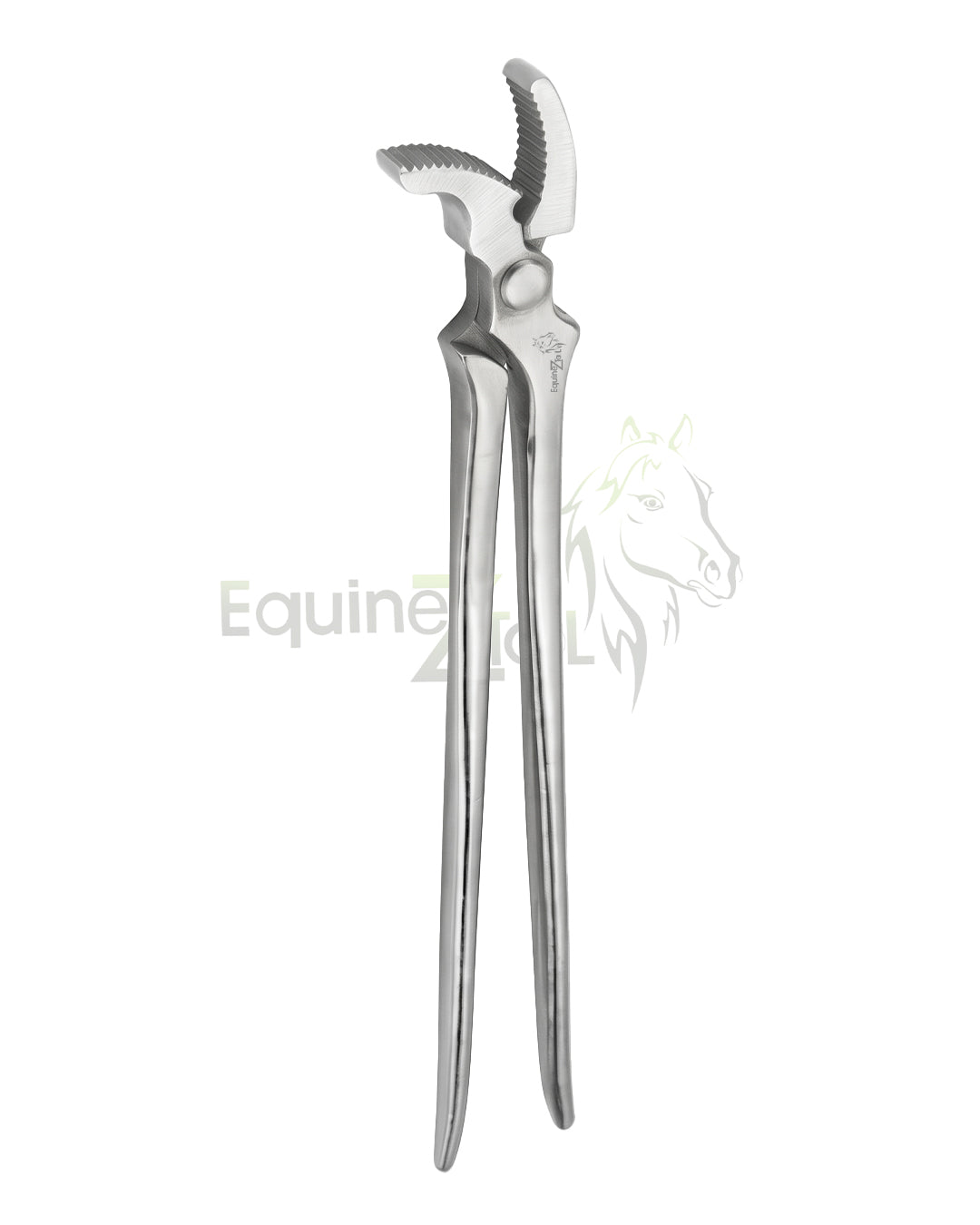 Hoof Curved Jaw Clincher – Professional Farrier Tool for Horse Hoof Nail Clinching & Secure Shoeing Work